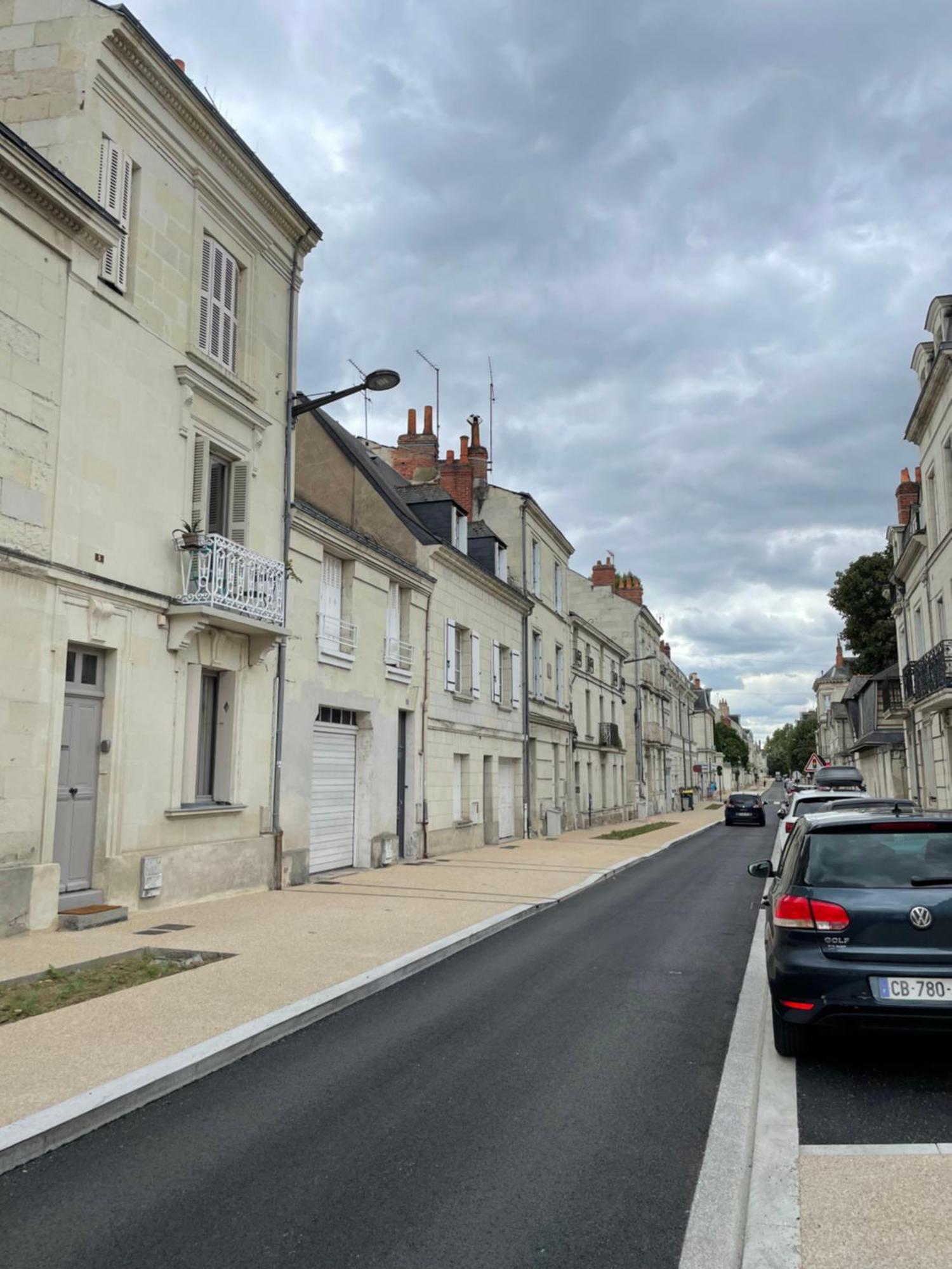Cosy Flat 2 Eme Etage Vue Chateau Loire A Velo 索米尔 外观 照片