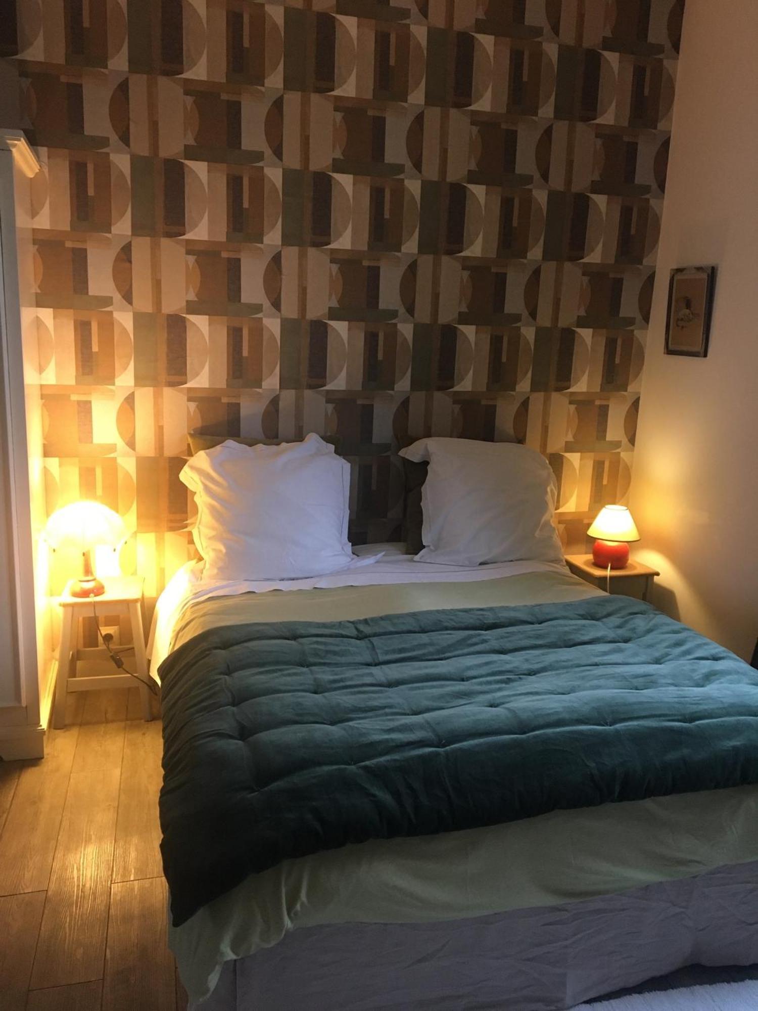 Cosy Flat 2 Eme Etage Vue Chateau Loire A Velo 索米尔 外观 照片