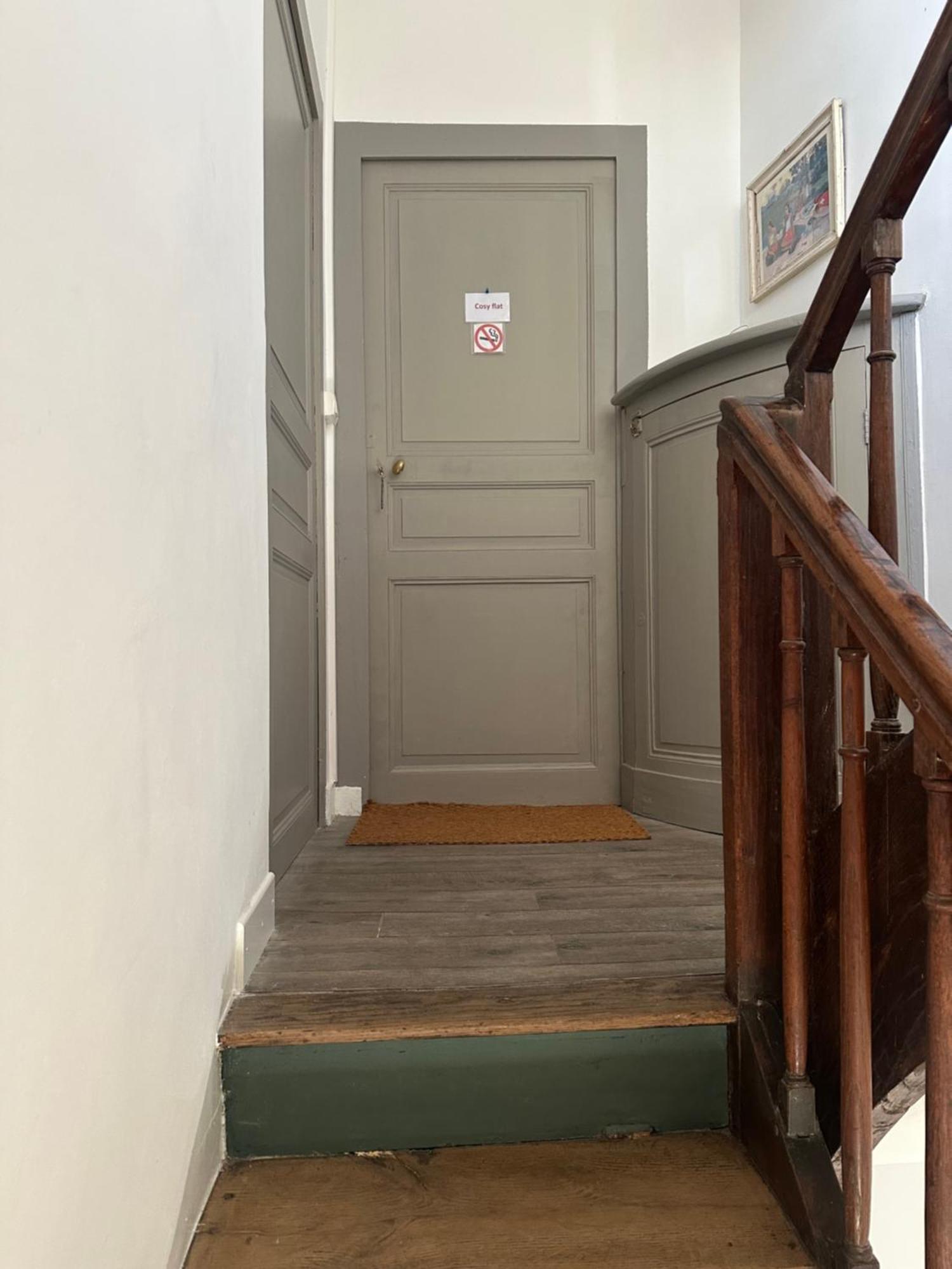 Cosy Flat 2 Eme Etage Vue Chateau Loire A Velo 索米尔 外观 照片