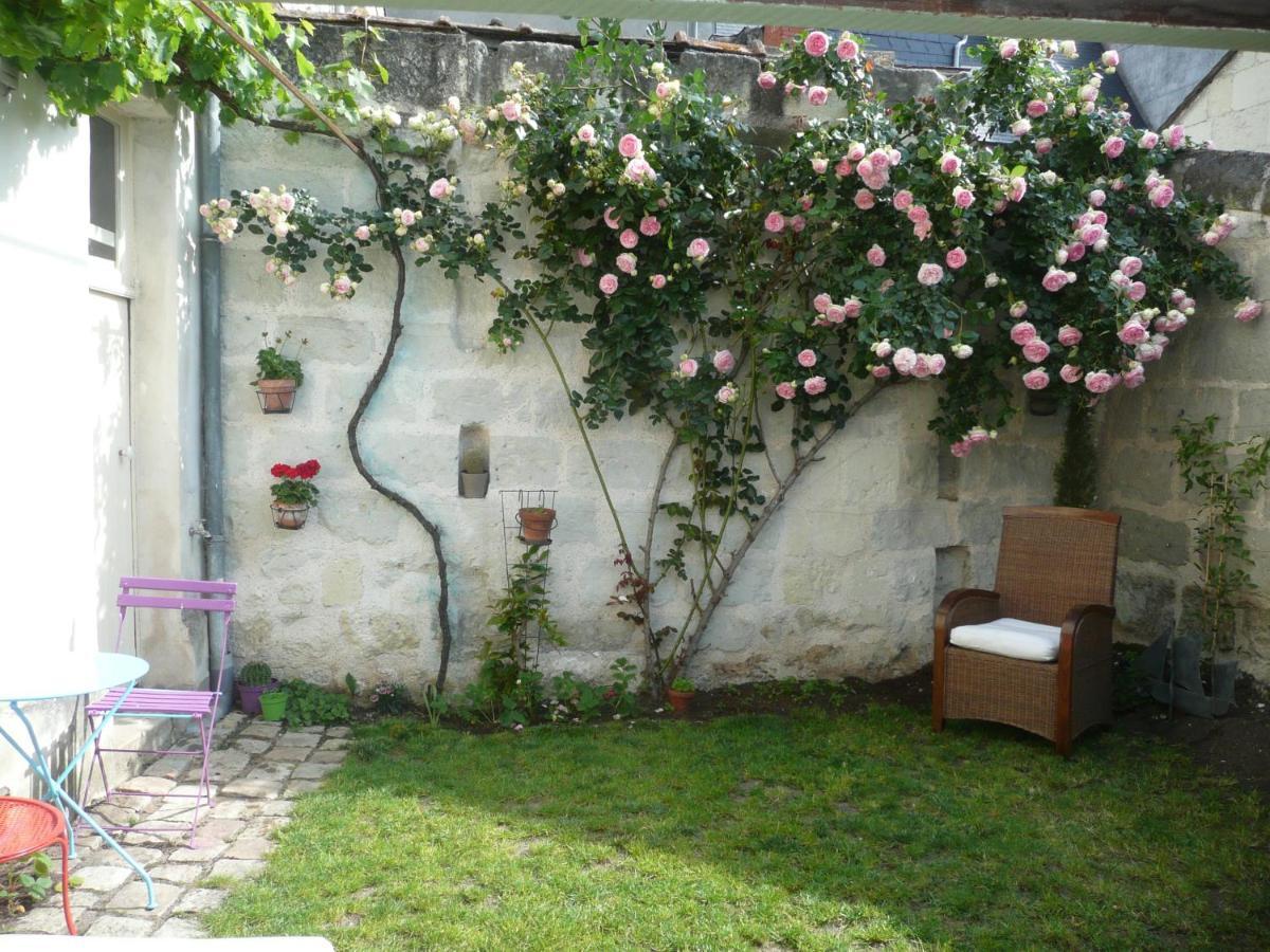Cosy Flat 2 Eme Etage Vue Chateau Loire A Velo 索米尔 外观 照片